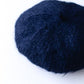 Alpaca Wool Beret Black