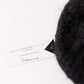 Alpaca Wool Beret Black