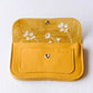 Leather Wallet Yellow