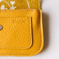 Leather Wallet Yellow