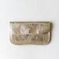 Leather Wallet Gold