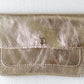 Leather Wallet Gold