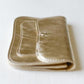 Leather Wallet Gold