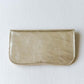 Leather Wallet Gold