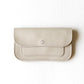 Cement leather wallet