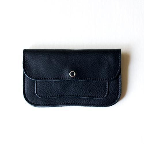 Leather Wallet Black