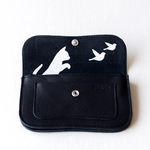 Leather Wallet Black