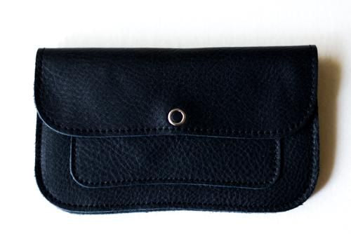 Leather Wallet Black