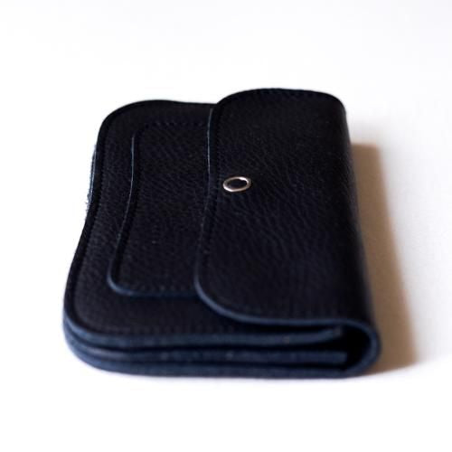 Leather Wallet Black