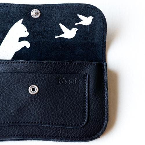 Leather Wallet Black