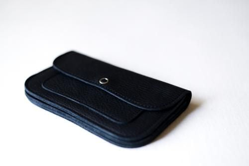 Leather Wallet Black