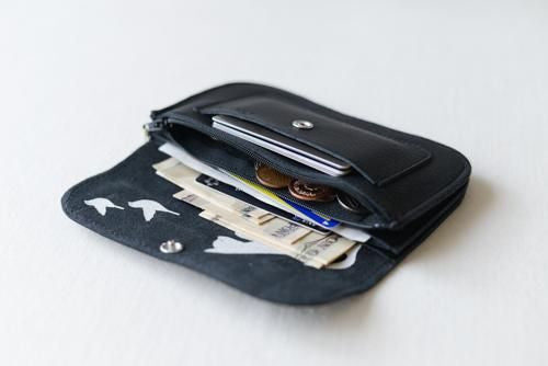 Leather Wallet Black