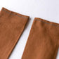 Socks Plain Caramel