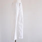Cotton Straight Pants Off White