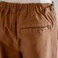 Cotton Straight Pants, Camel
