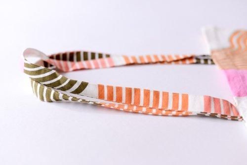 Cotton Tote Bag Stream Orchid