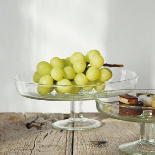 リサイクルガラスコンポート L