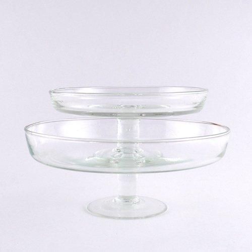 リサイクルガラスコンポート L