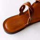 レザーブレイドサンダル Brown