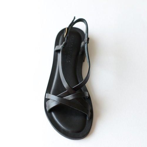 Leather Sandals Black