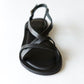 Leather Sandals Black