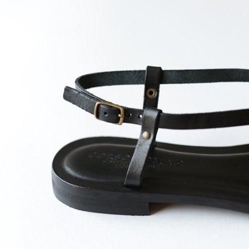 Leather Sandals Black
