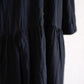 Recycled Cotton Cupra 2-Way Dress Black