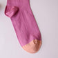 Socks Plain Orchid