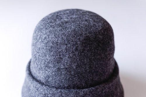 Vascucono Hat Gray
