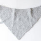 Suri Alpaca Wool Triangle Scarf Gray