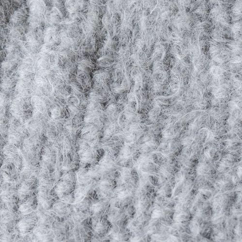 Suri Alpaca Wool Triangle Scarf Gray