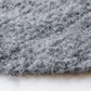 Suri Alpaca Wool Triangle Scarf, Charcoal Gray