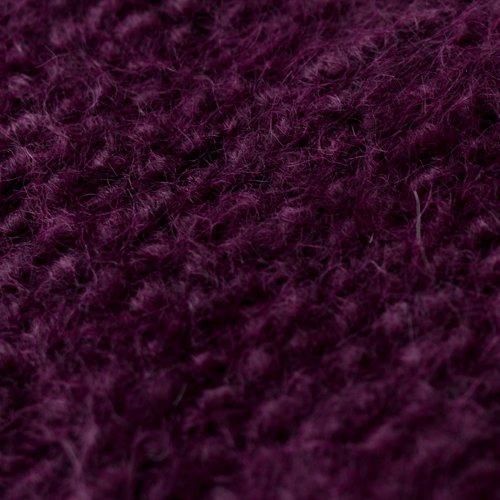 Suri Alpaca Wool Triangle Scarf Bordeaux