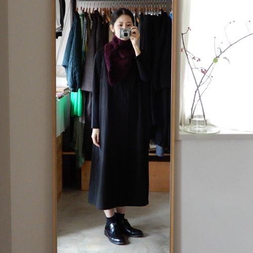 Suri Alpaca Wool Triangle Scarf Bordeaux