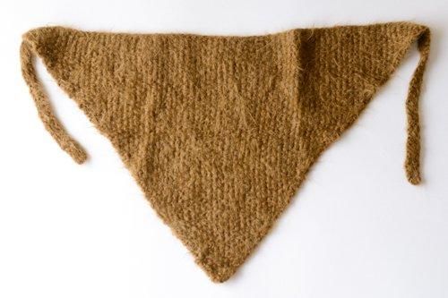 Mud Suri Alpaca Wool Triangle Scarf