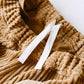 Corduroy wide pants Beige