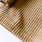 Corduroy wide pants Beige