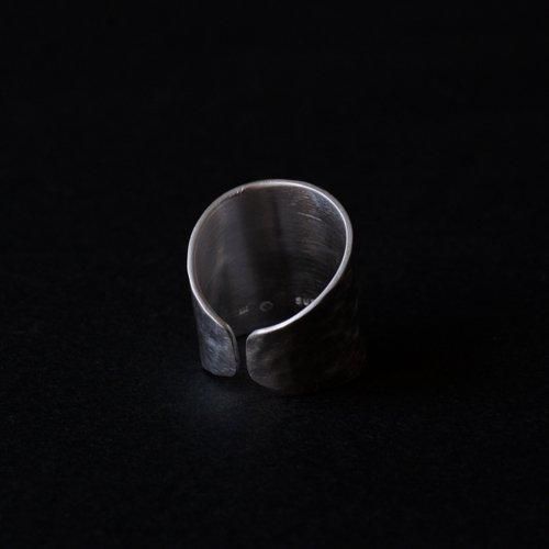 Open Ring Moon Silver