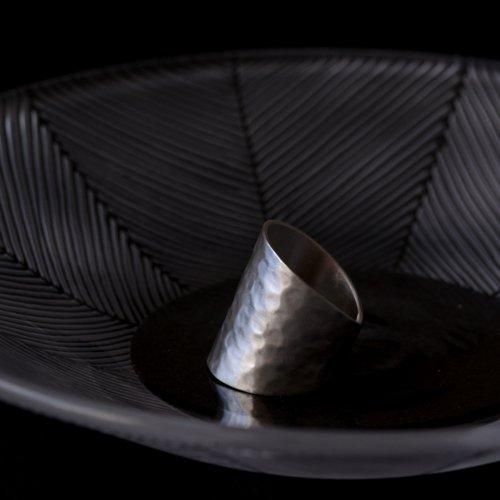 Open Ring Moon Silver