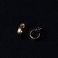 Hoop Bretagna Gold Earrings