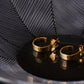 Hoop Bretagna Gold Earrings