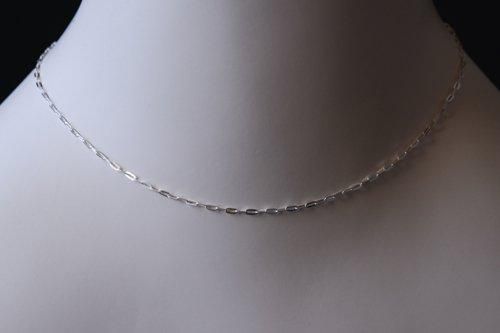 Necklace in Fine Silver