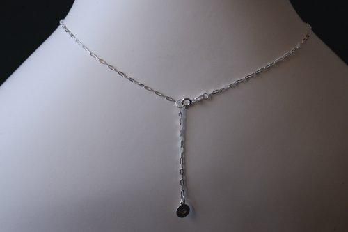 Necklace in Fine Silver