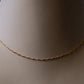 Necklace in Fine Gold