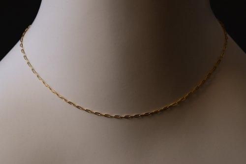 Necklace in Fine Gold