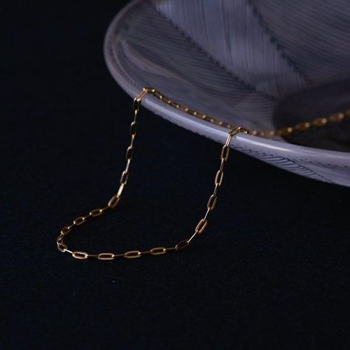 Necklace in Fine Gold
