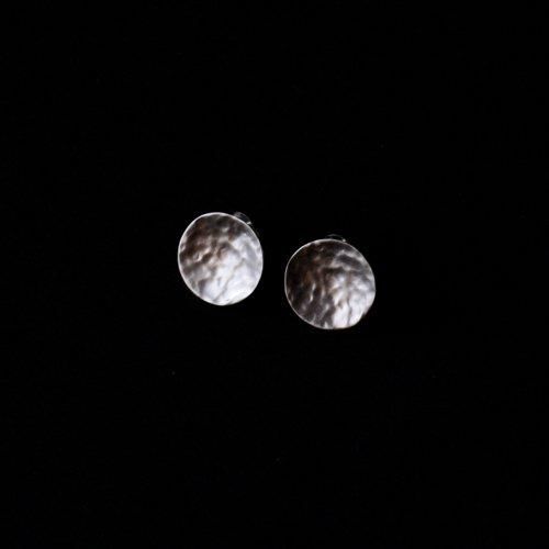 Moon Silver Earrings