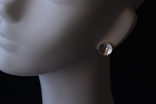 Moon Silver Earrings