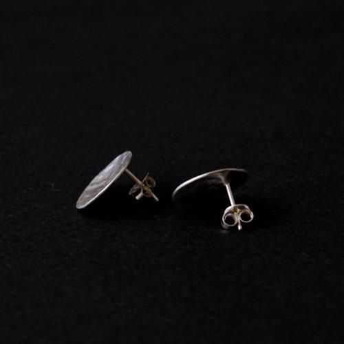 Moon Silver Earrings