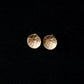 Moon Gold Earrings